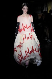 Runway at Simone Rocha RTW Fall 2022 on February 20th, 2022 in London.