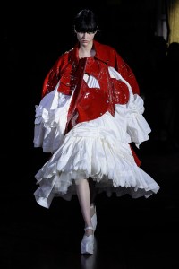 Runway at Simone Rocha RTW Fall 2022 on February 20th, 2022 in London.
