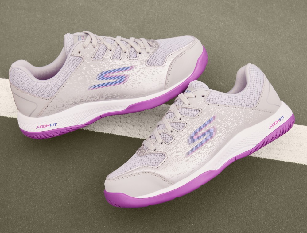 Skechers will release its first pickleball shoe, the Viper Court, at the US Open Pickleball Championships in April