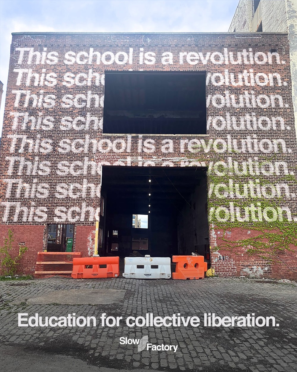 The Slow Factory Institute is expected to open at the Made in NY campus later this year.