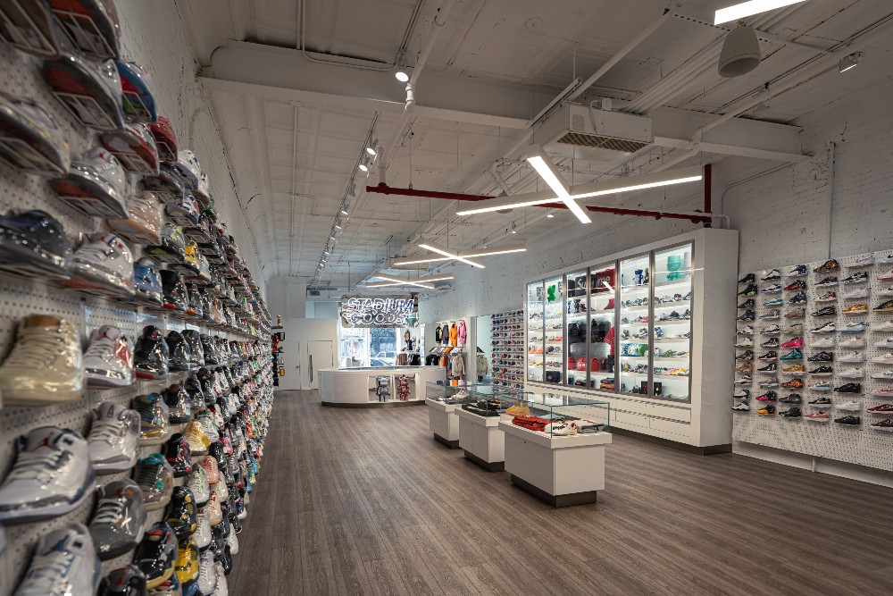 Stadium Goods' expanded New York City flagship increases the merchandise footprint of its apparel brand Stadium