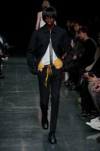 Runway at Stefan Cooke RTW Fall 2022 on February 20, 2022 in London
