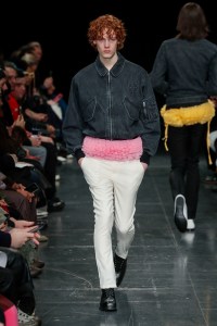 Runway at Stefan Cooke RTW Fall 2022 on February 20, 2022 in London