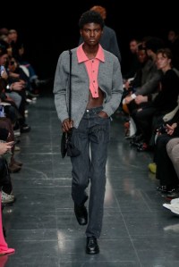 Runway at Stefan Cooke RTW Fall 2022 on February 20, 2022 in London