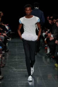 Runway at Stefan Cooke RTW Fall 2022 on February 20, 2022 in London