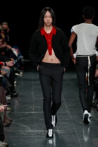 Runway at Stefan Cooke RTW Fall 2022 on February 20, 2022 in London