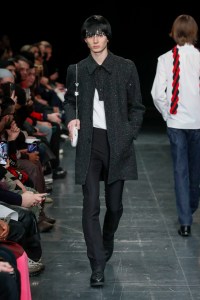 Runway at Stefan Cooke RTW Fall 2022 on February 20, 2022 in London