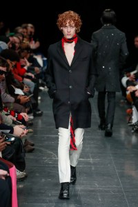 Runway at Stefan Cooke RTW Fall 2022 on February 20, 2022 in London