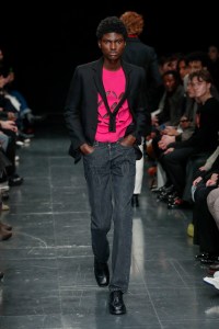 Runway at Stefan Cooke RTW Fall 2022 on February 20, 2022 in London