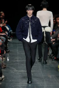 Runway at Stefan Cooke RTW Fall 2022 on February 20, 2022 in London