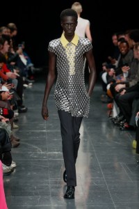 Runway at Stefan Cooke RTW Fall 2022 on February 20, 2022 in London