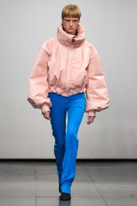 Runway at Supriya Lele RTW Fall 2022 on February 21, 2022 in London