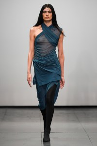 Runway at Supriya Lele RTW Fall 2022 on February 21, 2022 in London