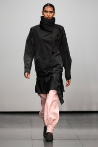 Runway at Supriya Lele RTW Fall 2022 on February 21, 2022 in London