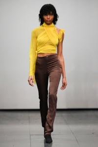 Runway at Supriya Lele RTW Fall 2022 on February 21, 2022 in London
