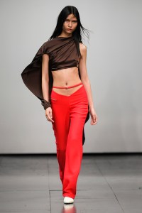 Runway at Supriya Lele RTW Fall 2022 on February 21, 2022 in London