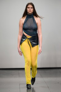 Runway at Supriya Lele RTW Fall 2022 on February 21, 2022 in London