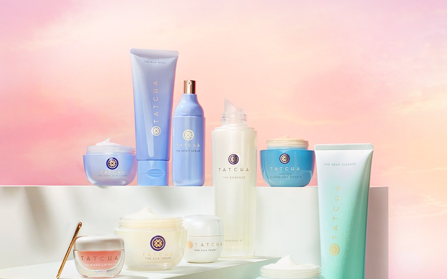 Tatcha skin care