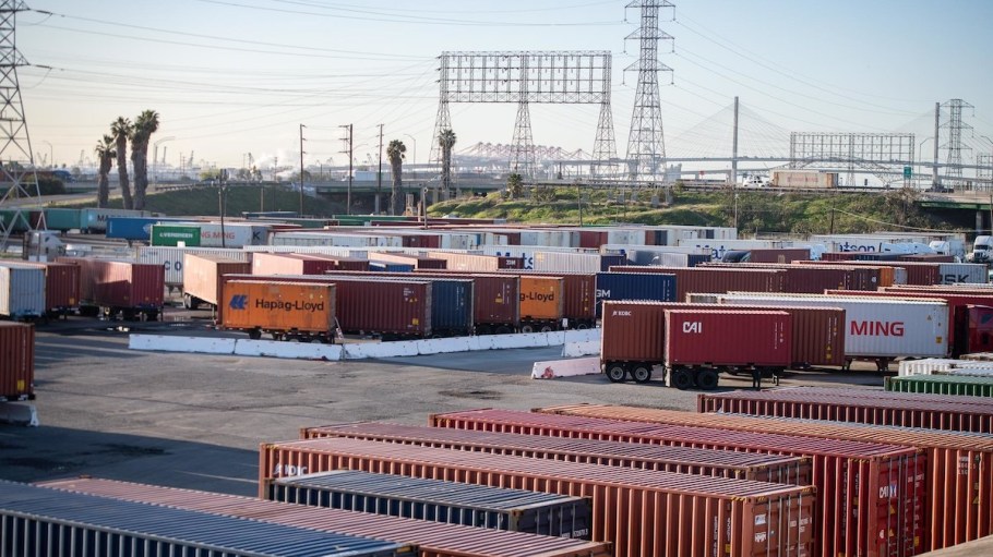 Container storage is a big factor in congestion at the ports and part of the nationwide supply chain crisis, said Chunker CEO Brad Wright. Taylored POLA opened on-site storage at the Port of Los Angeles as efforts around the state continue to take aim at clearing congestion at the ports.
