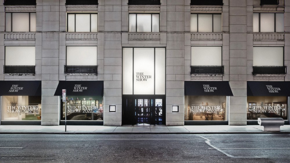 Former Barneys Flagship Becomes Temporary Digs for The Winter Show
