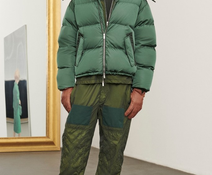 Shades of Green Sweep Men's Fashion Week