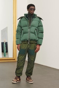 Shades of Green Sweep Men's Fashion Week