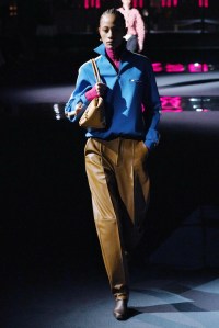 Runway at Tory Burch RTW Fall 2022 ?on February 14, 2022 in New York.