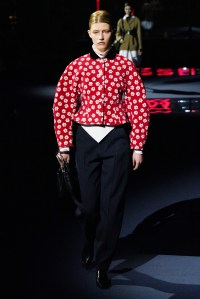 Runway at Tory Burch RTW Fall 2022 ?on February 14, 2022 in New York.