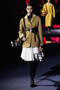 Runway at Tory Burch RTW Fall 2022 ?on February 14, 2022 in New York.