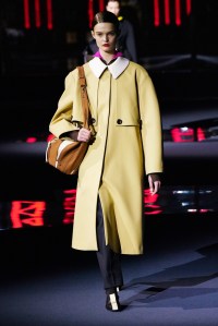Runway at Tory Burch RTW Fall 2022 ?on February 14, 2022 in New York.