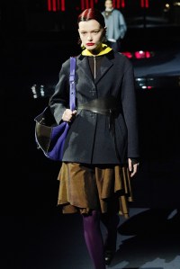 Runway at Tory Burch RTW Fall 2022 ?on February 14, 2022 in New York.