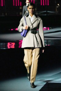 Runway at Tory Burch RTW Fall 2022 ?on February 14, 2022 in New York.