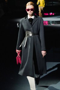 Runway at Tory Burch RTW Fall 2022 ​on February 14, 2022 in New York.