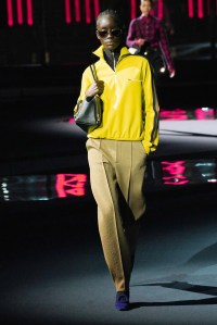 Runway at Tory Burch RTW Fall 2022 ?on February 14, 2022 in New York.