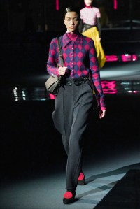 Runway at Tory Burch RTW Fall 2022 ?on February 14, 2022 in New York.