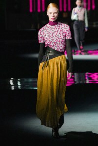 Runway at Tory Burch RTW Fall 2022 ?on February 14, 2022 in New York.