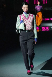 Runway at Tory Burch RTW Fall 2022 ?on February 14, 2022 in New York.