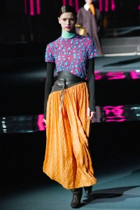 Runway at Tory Burch RTW Fall 2022 ?on February 14, 2022 in New York.