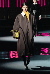 Runway at Tory Burch RTW Fall 2022 ?on February 14, 2022 in New York.