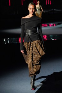 Runway at Tory Burch RTW Fall 2022 ?on February 14, 2022 in New York.
