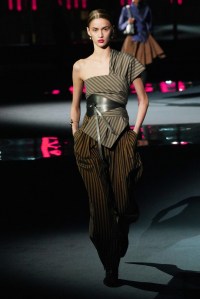 Runway at Tory Burch RTW Fall 2022 ?on February 14, 2022 in New York.