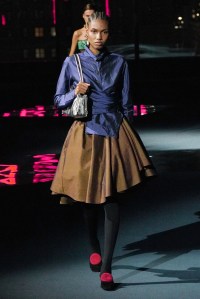 Runway at Tory Burch RTW Fall 2022 ​on February 14, 2022 in New York.