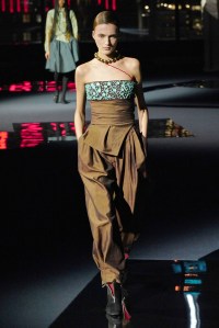 Runway at Tory Burch RTW Fall 2022 ?on February 14, 2022 in New York.