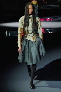 Runway at Tory Burch RTW Fall 2022 ?on February 14, 2022 in New York.
