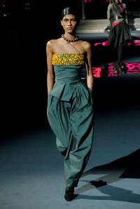 Runway at Tory Burch RTW Fall 2022 ?on February 14, 2022 in New York.