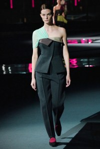 Runway at Tory Burch RTW Fall 2022 ?on February 14, 2022 in New York.