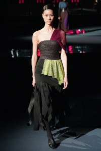 Runway at Tory Burch RTW Fall 2022 ?on February 14, 2022 in New York.