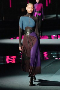Runway at Tory Burch RTW Fall 2022 ?on February 14, 2022 in New York.