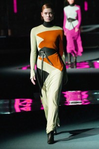 Runway at Tory Burch RTW Fall 2022 ​on February 14, 2022 in New York.