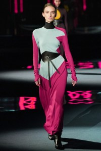 Runway at Tory Burch RTW Fall 2022 ?on February 14, 2022 in New York.